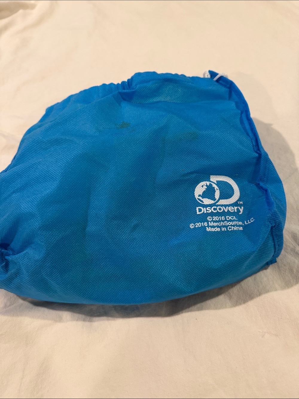 Discovery Kids Rods and Connectors with Blue Drawstring Storage Pouch